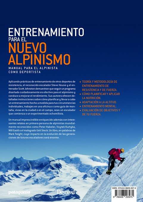  - Desnivel Entrenamiento Para El Nuevo Alpinismo