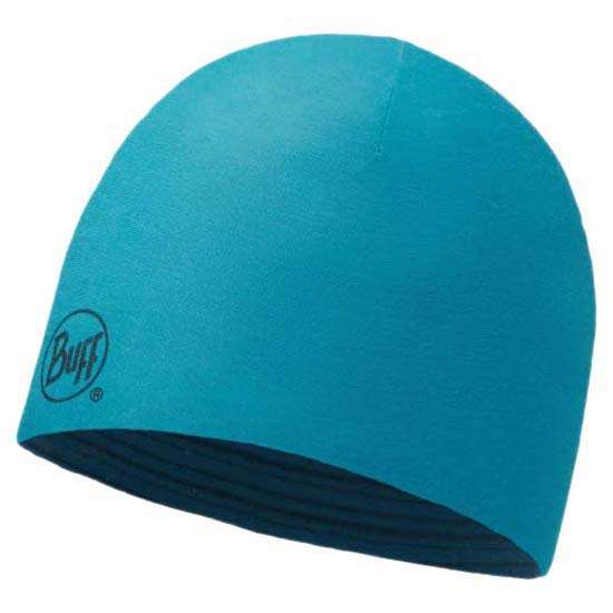 Solid Blue Capri__ - Buff® Merino Wool Reversible Hat Buff®