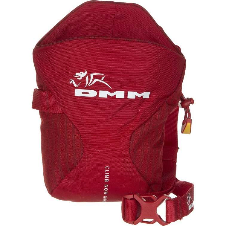 Red - DMM Traction Chalk Bag
