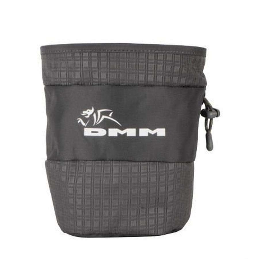 Grey - DMM Tube Chalk Bag