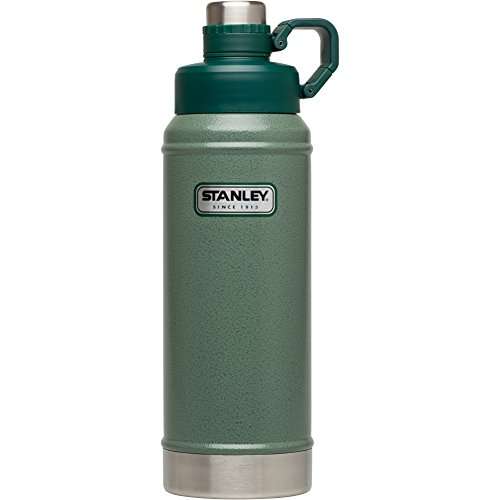 Hammertone Green - Stanley Classic Vacuum Water Bottle 1L