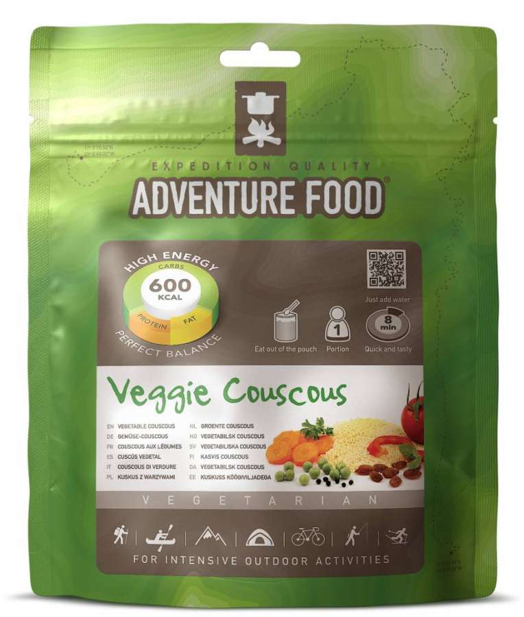 Couscous Con Vegetales - Adventure Food Couscous Con Vegetales