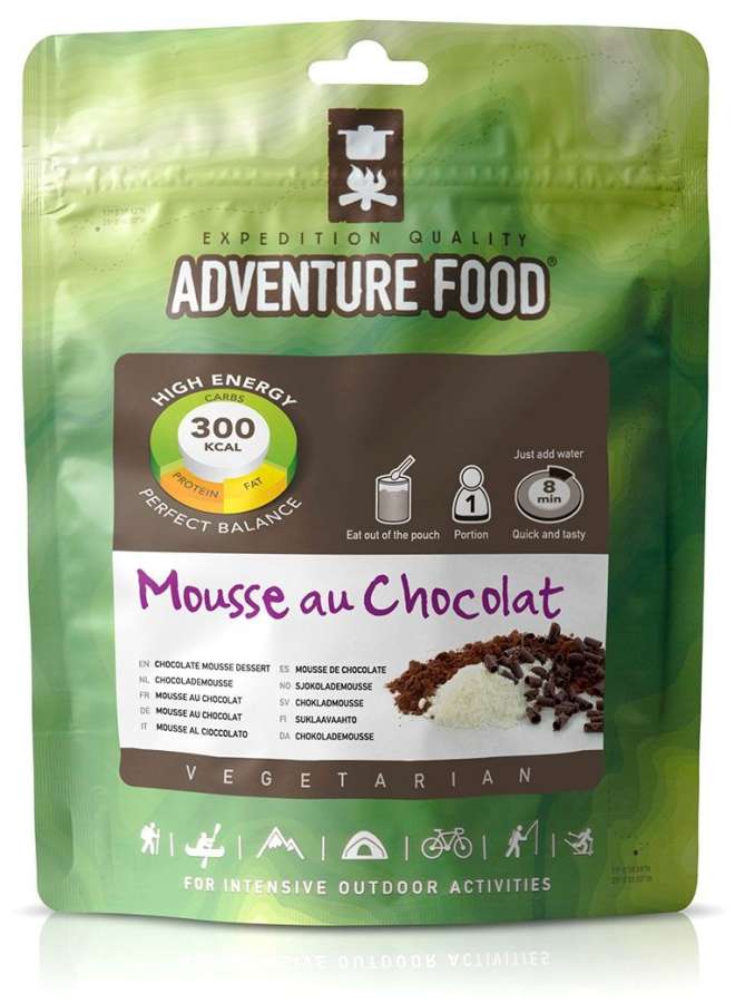 Mousse De Chocolate - Adventure Food Mousse De Chocolate