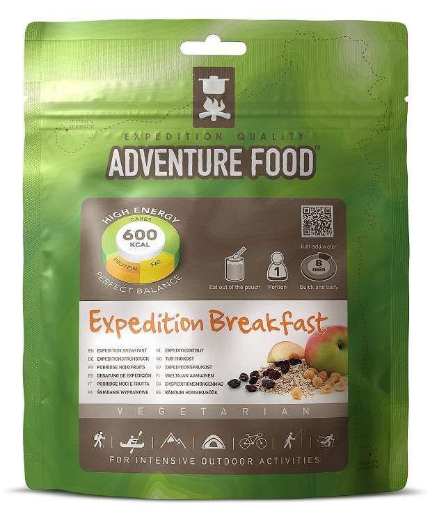  - Adventure Food Expedition Breakfast