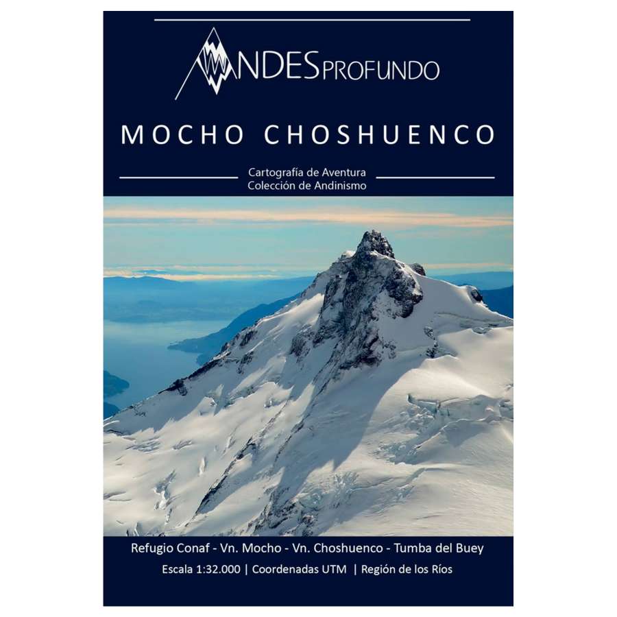 Portada - Andesprofundo Mocho Choshuenco