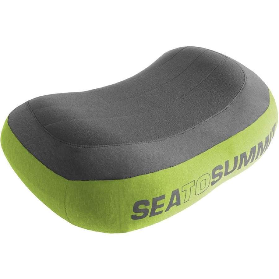 GREEN/GREY - Sea to Summit Aeros Premium Pillow Large