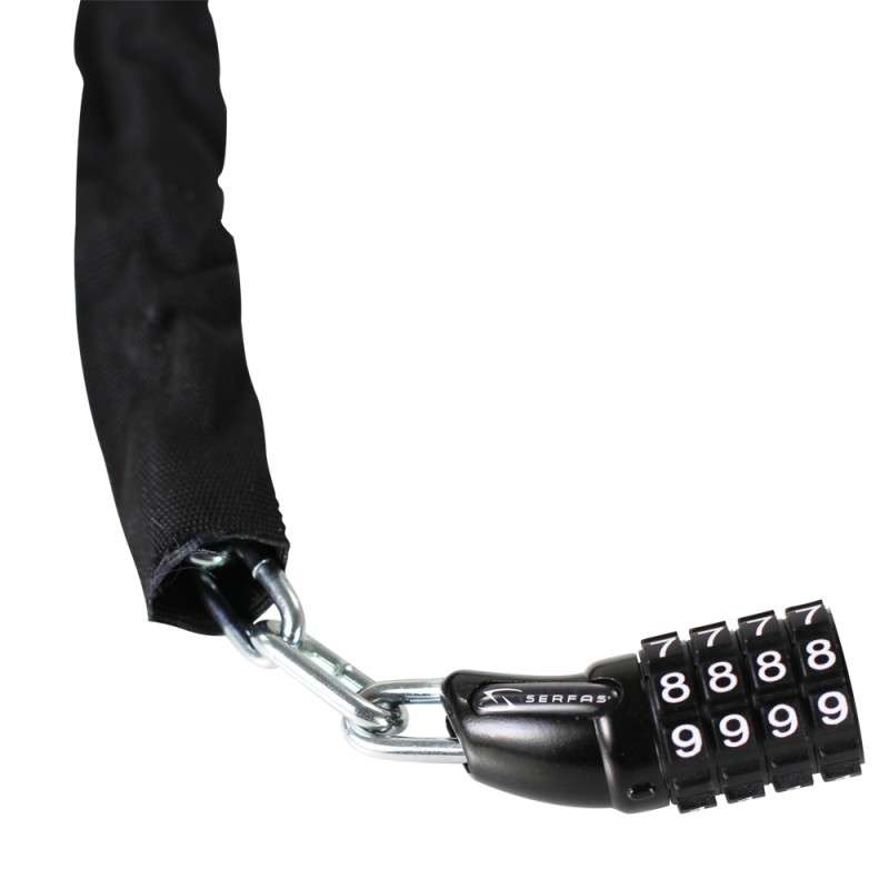  - Serfas Mini Combo Chain Lock
