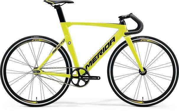 Yellow/Black - Merida Bikes 2018 REACTO TRACK 500