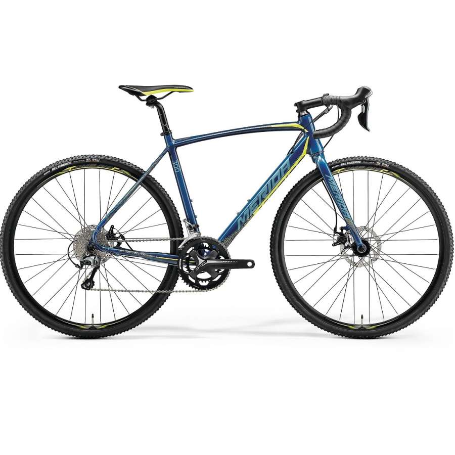 Petrol(Yellow/Lite Teal) - Merida Bikes 2018 Cyclo Cross 300