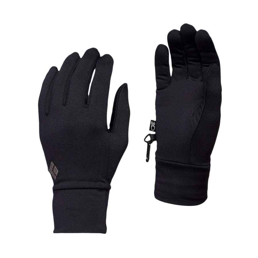 Black - Black Diamond Lightweight Screentap Gloves