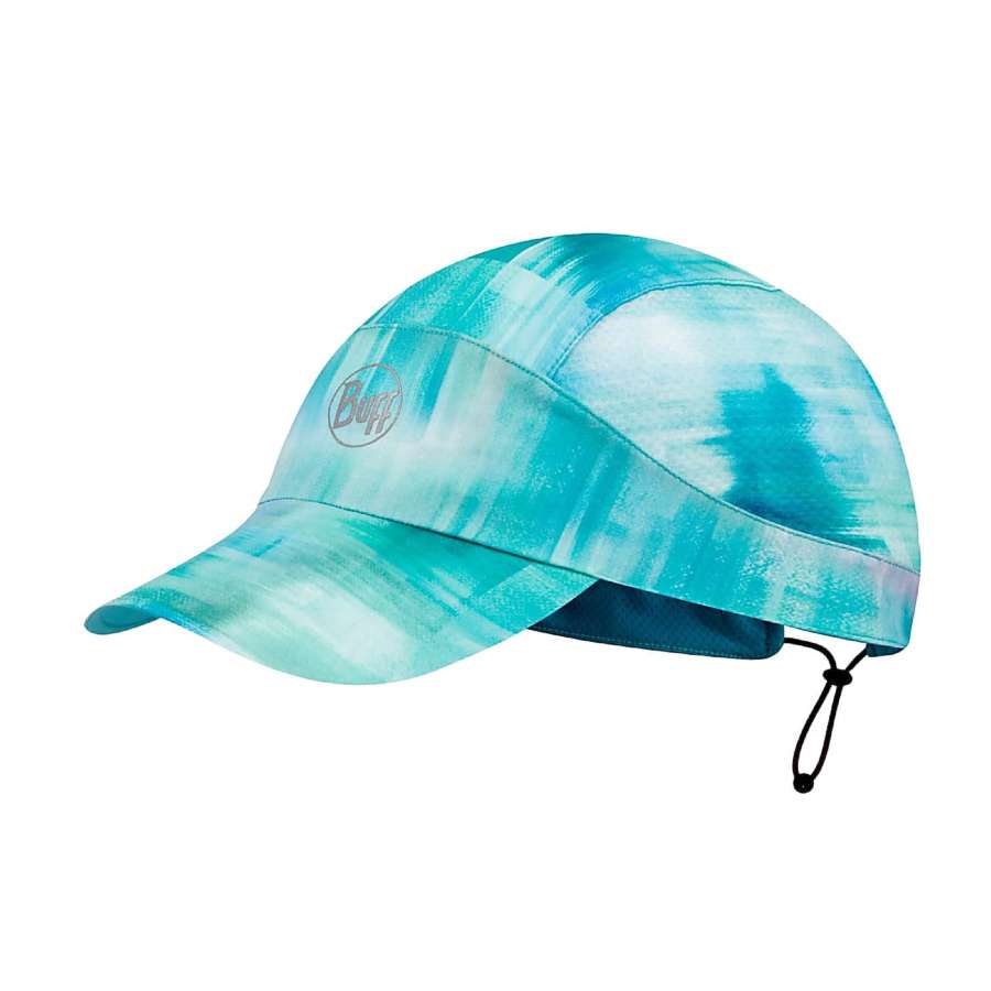 Patterned Marbled Turquoise - Buff® Pack Run Cap