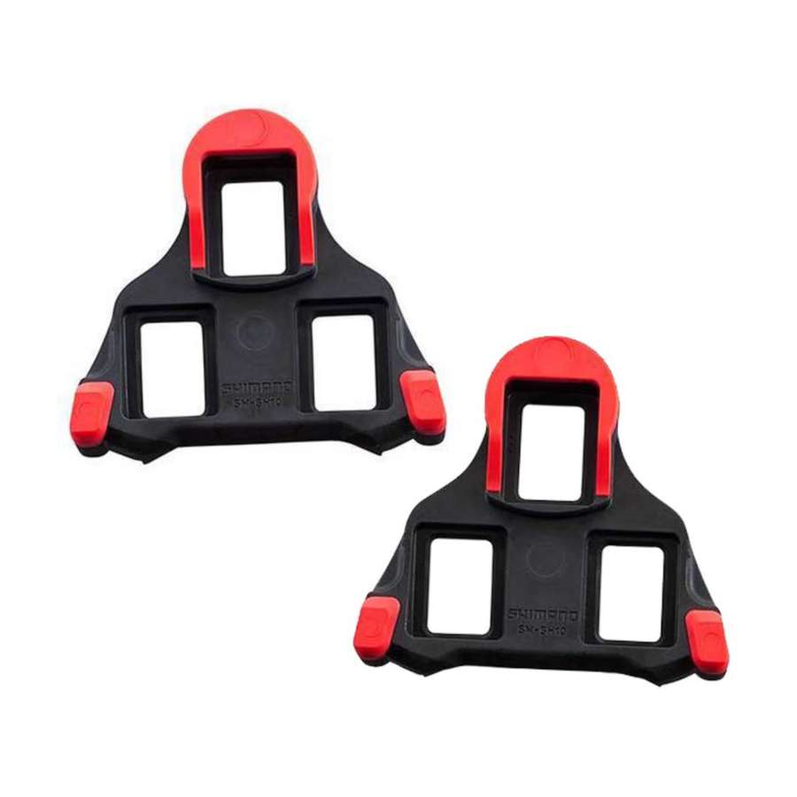 Red - Shimano SPD SL Cleat Set