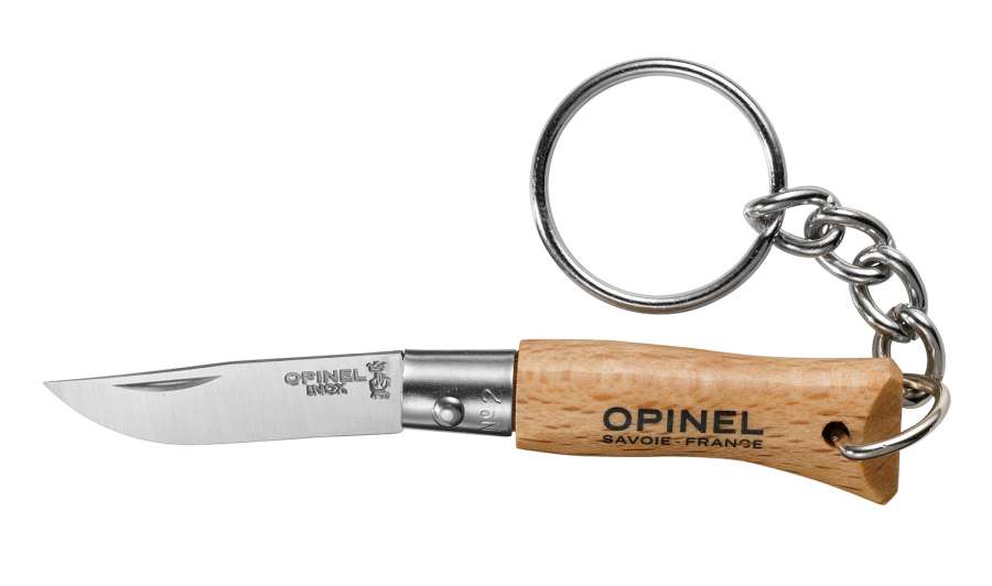  - Opinel Keychain Stainless Steel