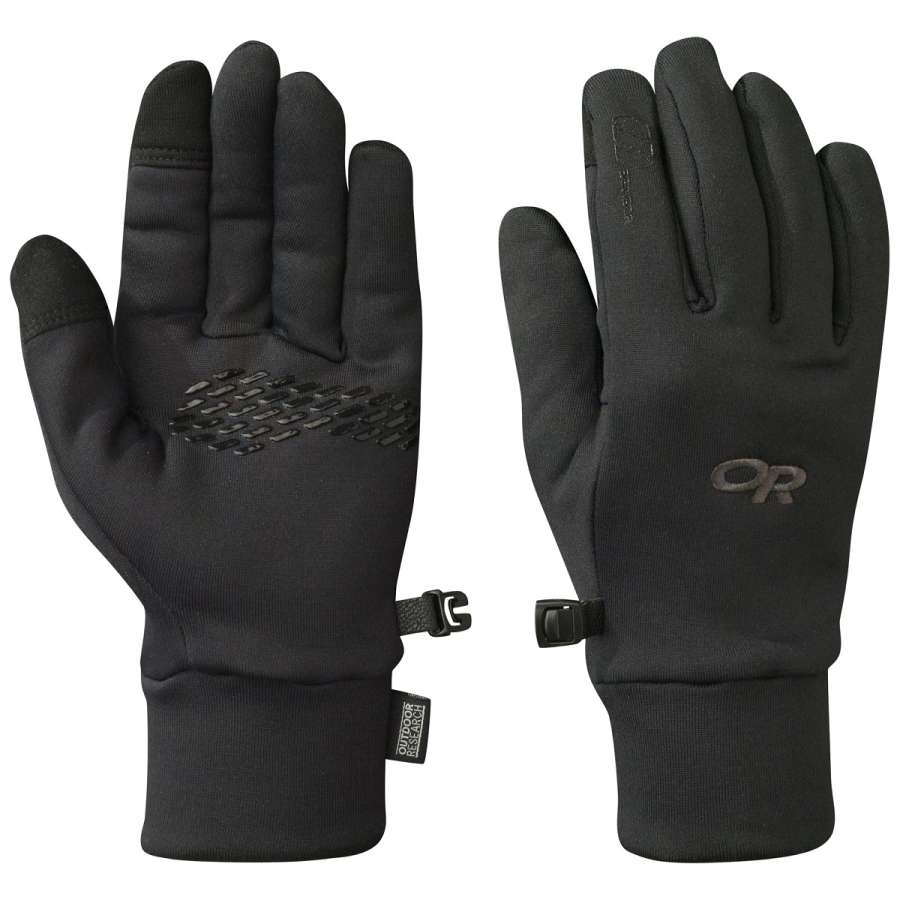 BLACK - Outdoor Research Women`s PL-150 Sensor Gloves