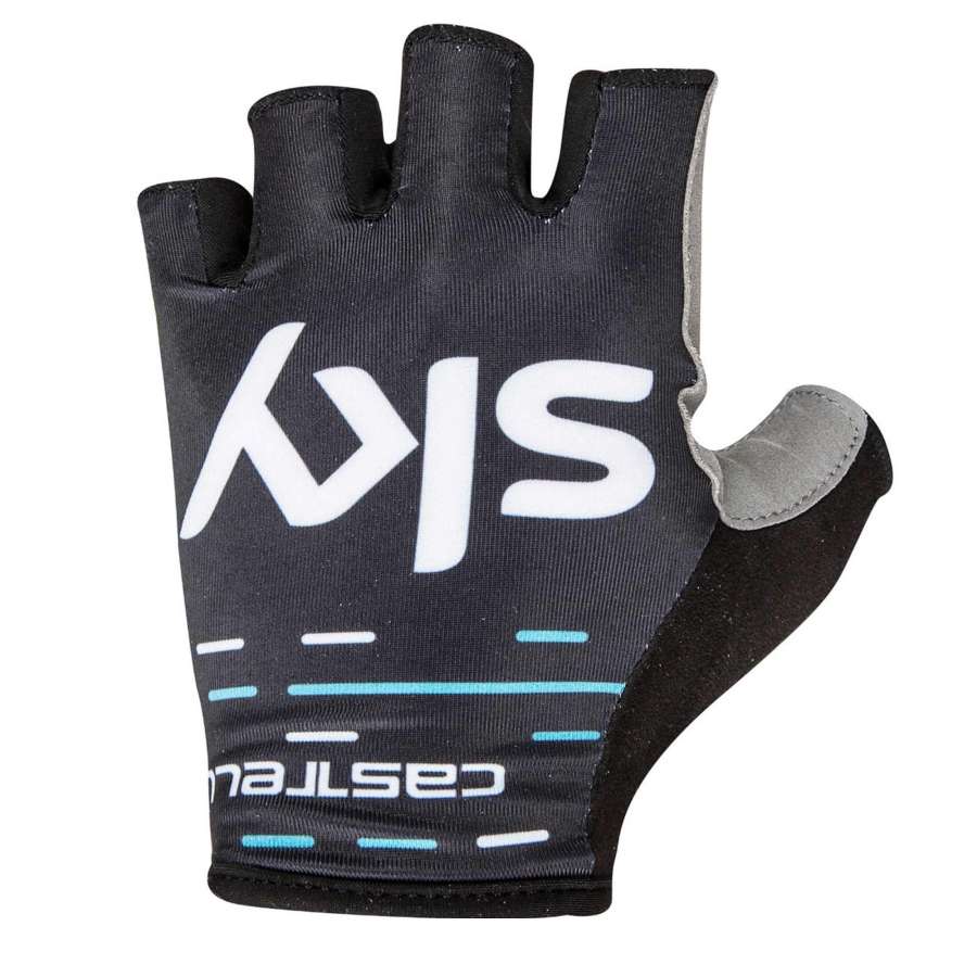 Team Sky Black - Castelli Roubaix Gloves
