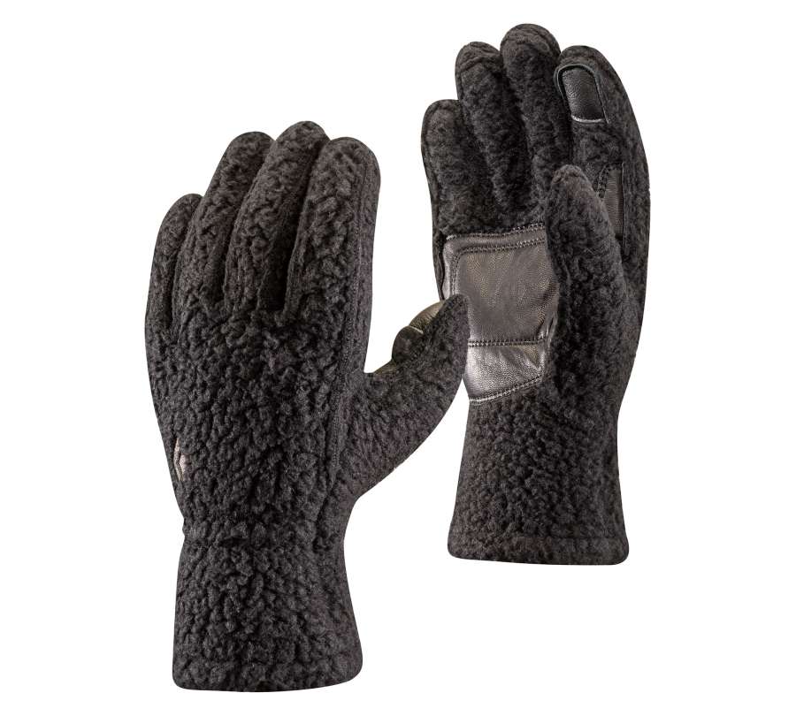 Black - Black Diamond Yetiweight Fleece Gloves