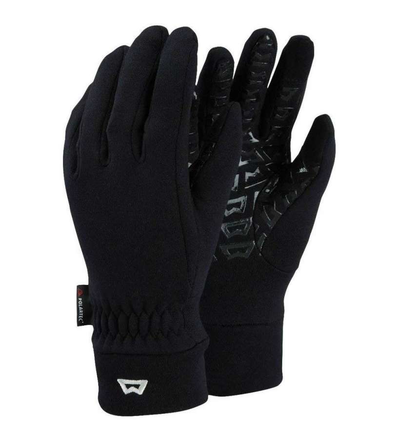 BLACK - Mountain Equipment Touch Screen Grip Glove Wmns