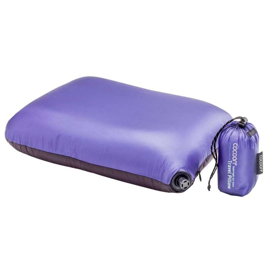 Black Dark Blue - Cocoon Travel Pillow Hyperlight Air Core
