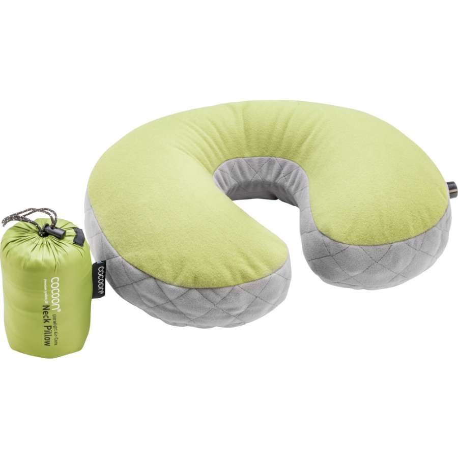 Wasabi / Gray - Cocoon Neck Pillow Ultralight Air-Core