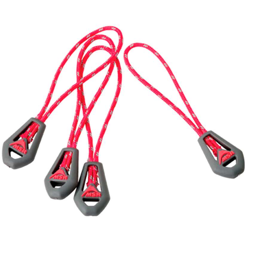 Red - MSR Universal Zipper Pulls