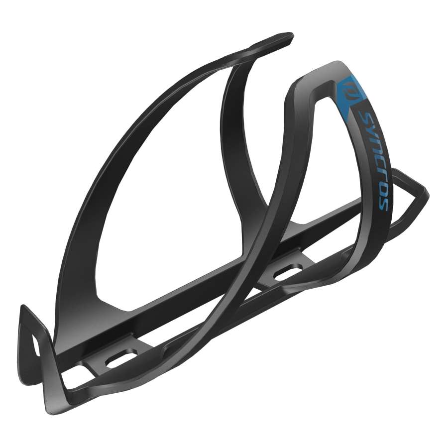 Black/Ocean Blue - Syncros Bottle Cage Coupe Cage 1.0