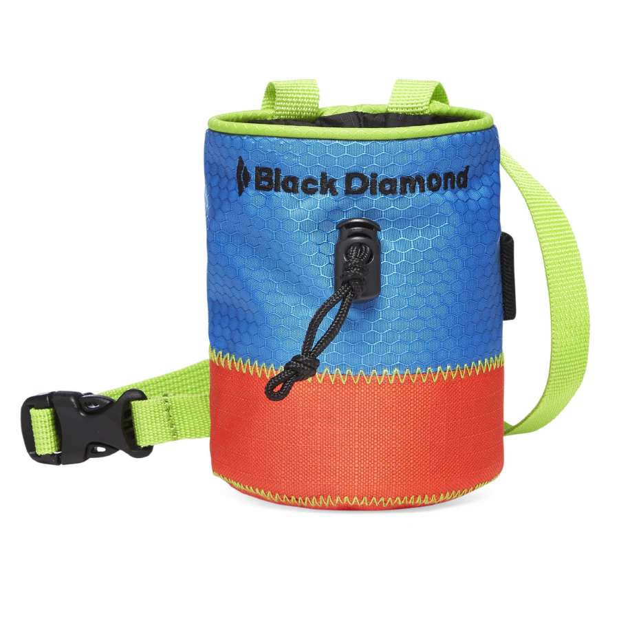 Macaw - Black Diamond Mojo Kids Rock Climbing Chalk Bag
