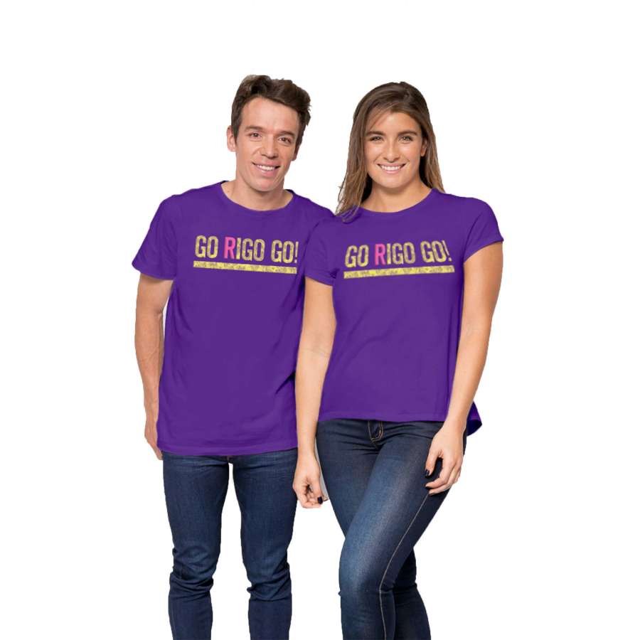 Purple - GoRigoGo Camiseta GO RIGO GO Mujer
