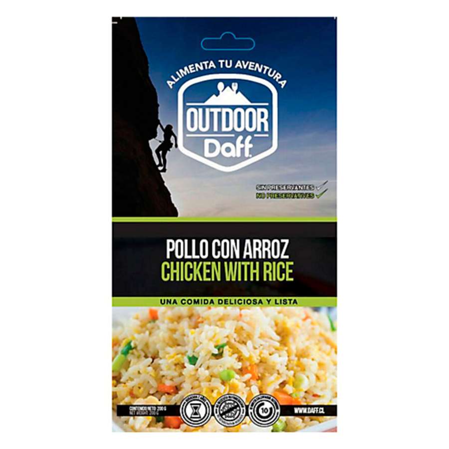  - Daff Pollo con arroz 200 grs