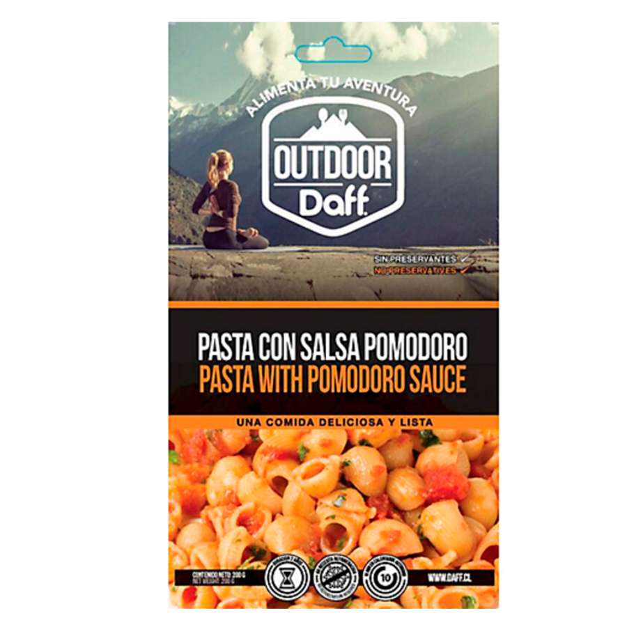 - Daff Pasta con salsa pomodoro 200 grs