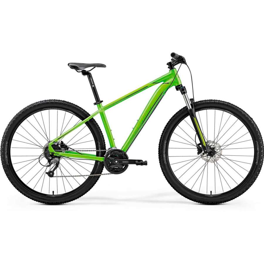 LITE GREEN (BLACK) - Merida Bikes 2019 Big.Nine 40-D