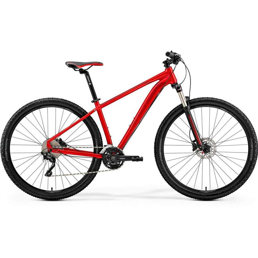 Silk Red (Dark Red) - Merida Bikes 2019 Big.Nine 80-D