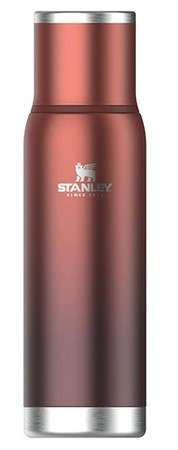 CLAY GLOW GRADIENT - Stanley Adventure Vacuum Bottle Stainless Steel 34 oz (1 lt)