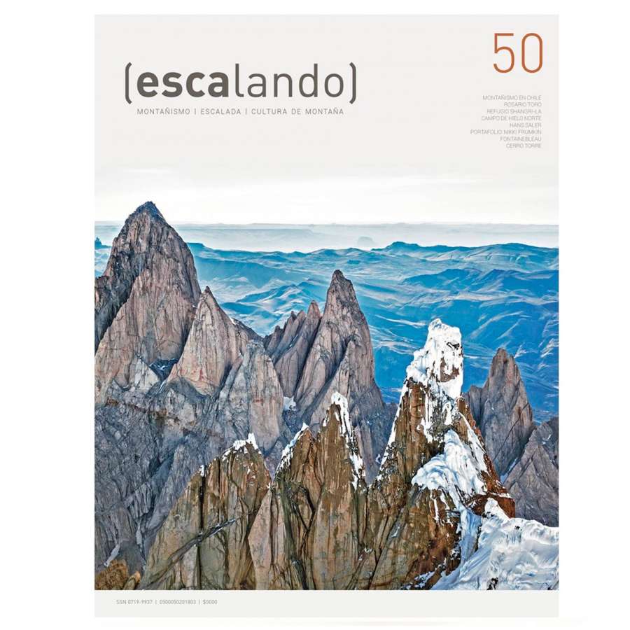  - Ediciones de Montaña Revista Escalando 50
