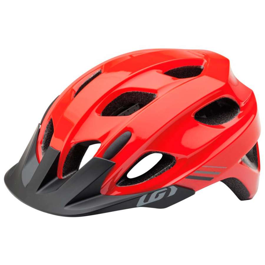 Red - Garneau Jump Cycling Helmet