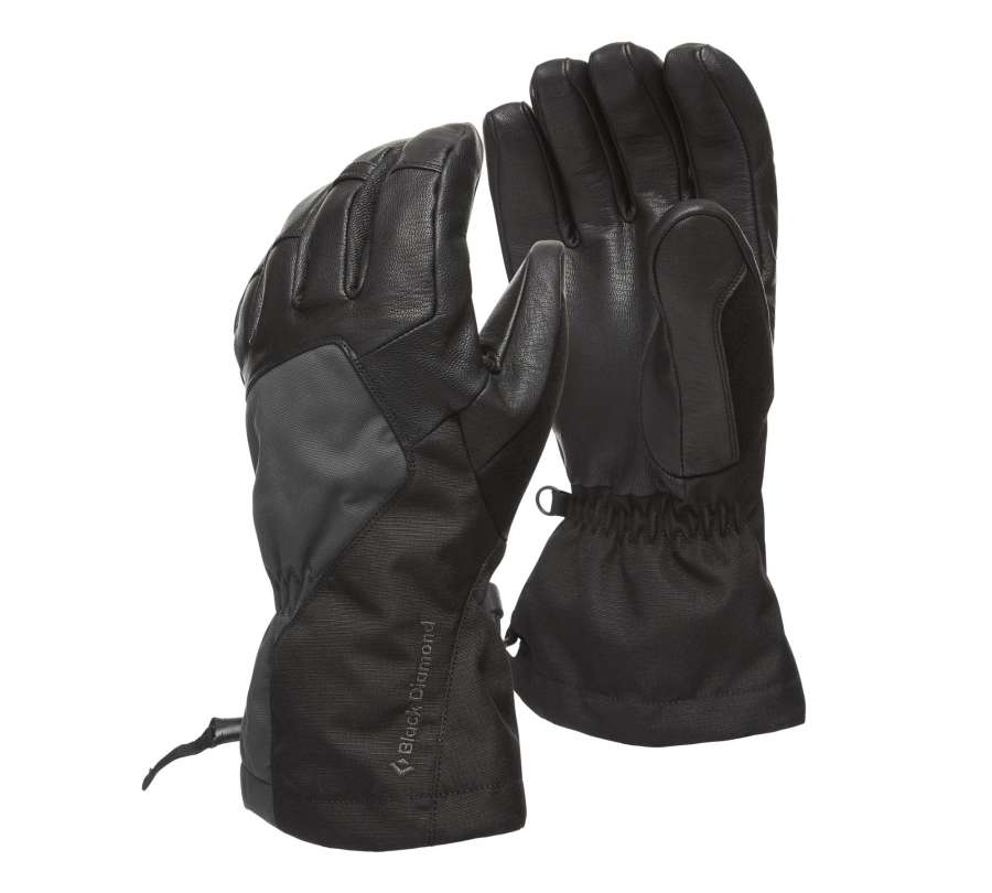 Black - Black Diamond Renegade Pro Gloves