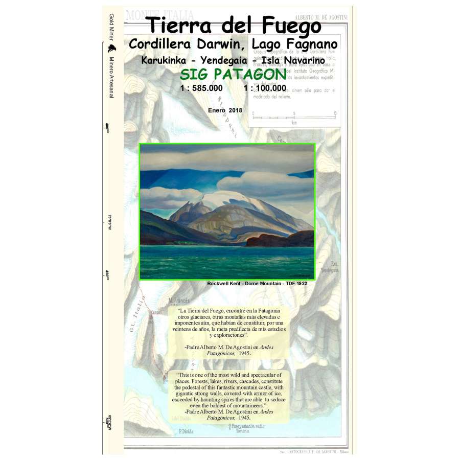  - SIG Patagon Tierra Del Fuego - Navarino