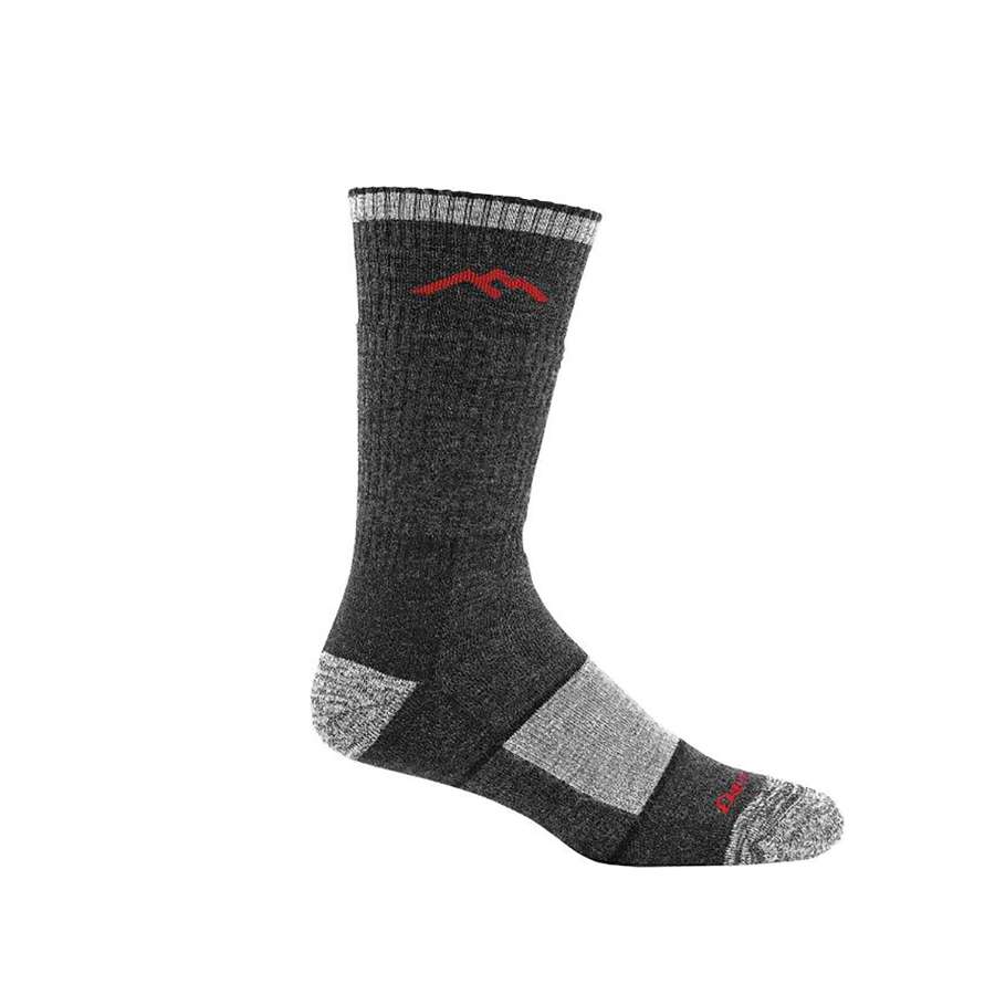 Black - Darn Tough Hiker Boot Sock Cushion