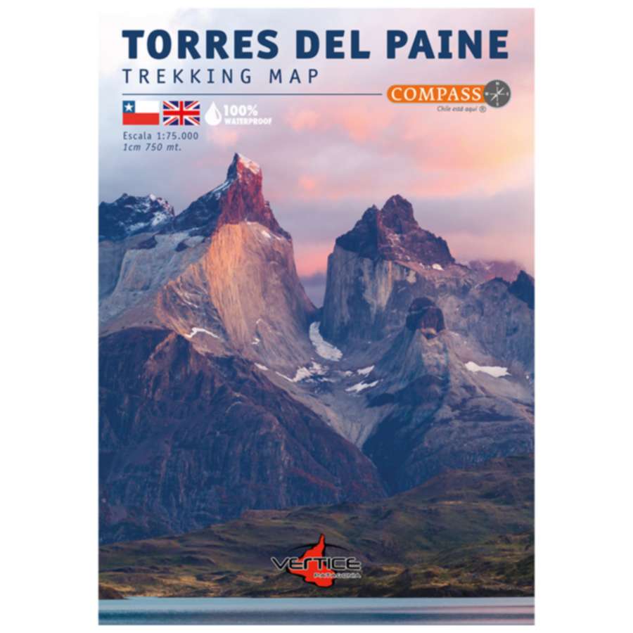  - Compass Mapa Trekking Torres del Paine