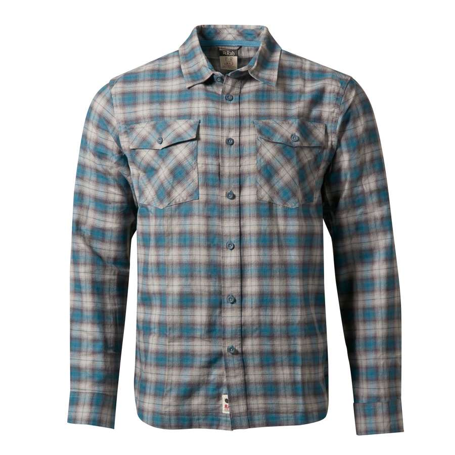 Lakeland Grey - Rab Cascade Shirt