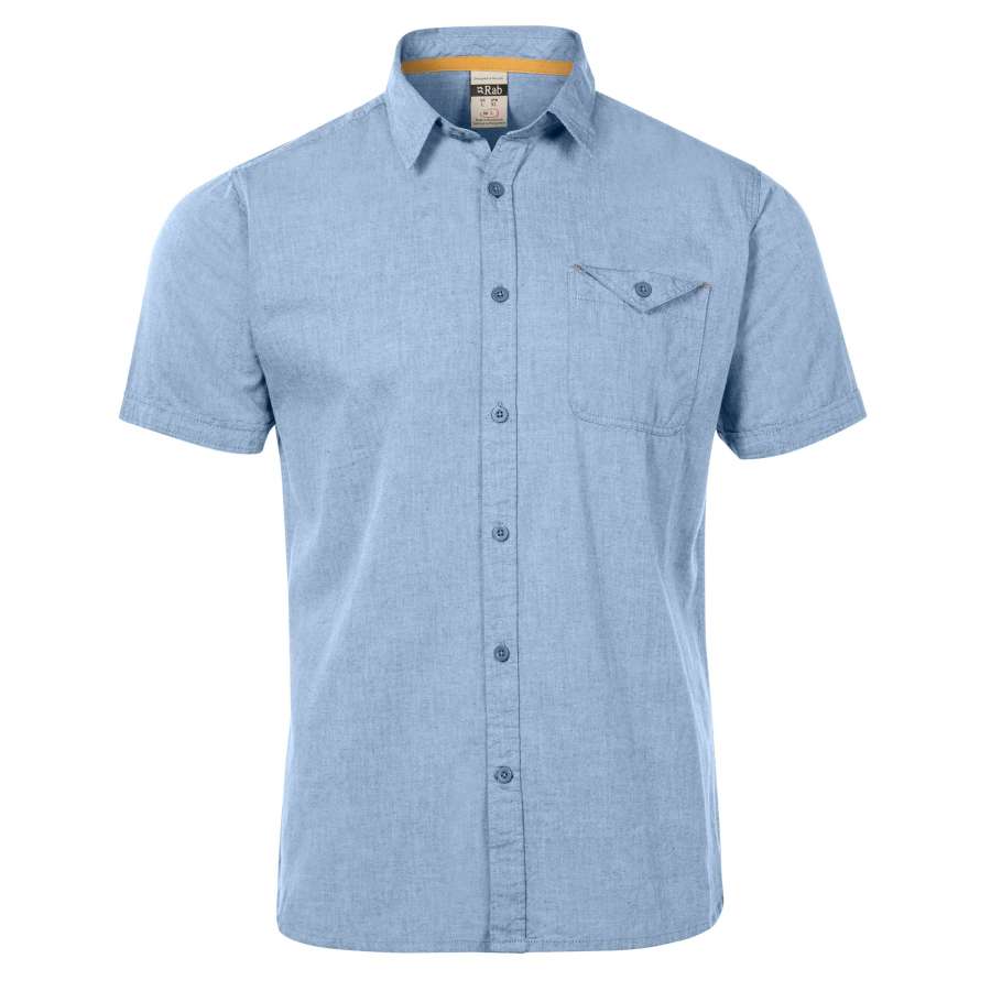 Blue Chambray - Rab Maker SS Shirt