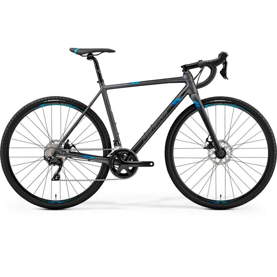 Matt Silver (Blue) - Merida Bikes 2019 Mission CX 400