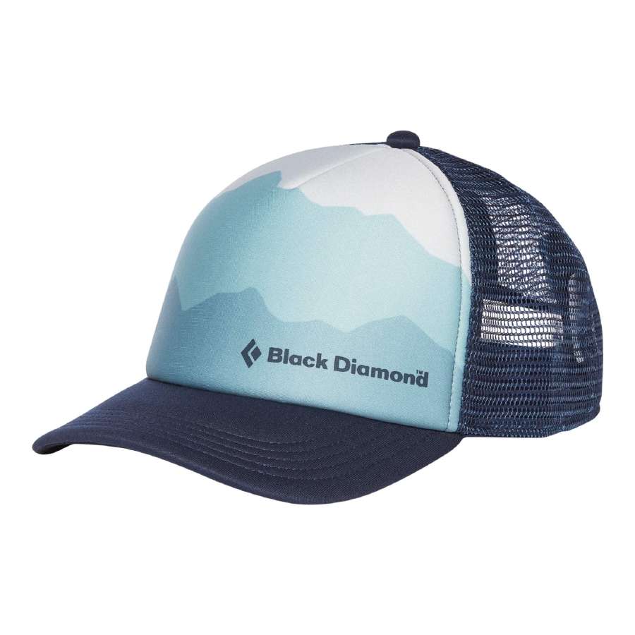 Eclipse/Ice Blue - Black Diamond W Trucker Hat