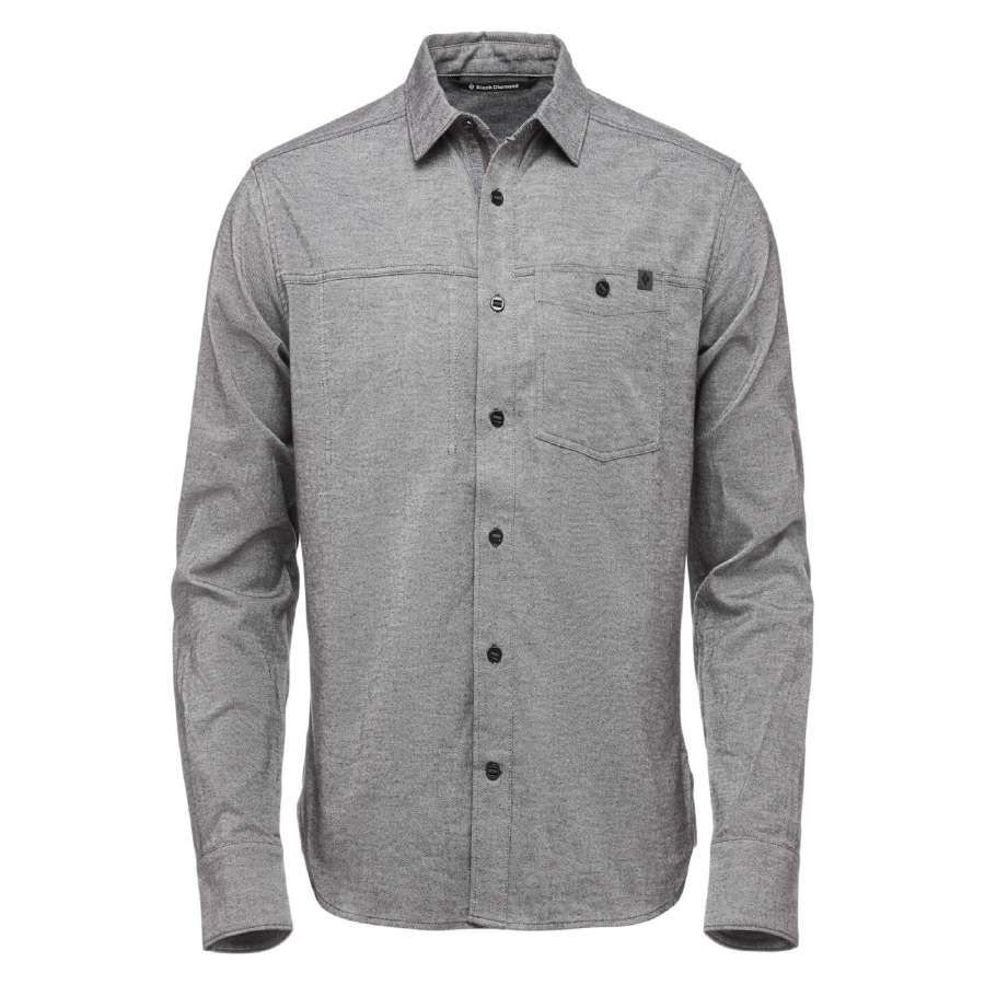 Smoke - Black Diamond Flannel Modernist Shirt