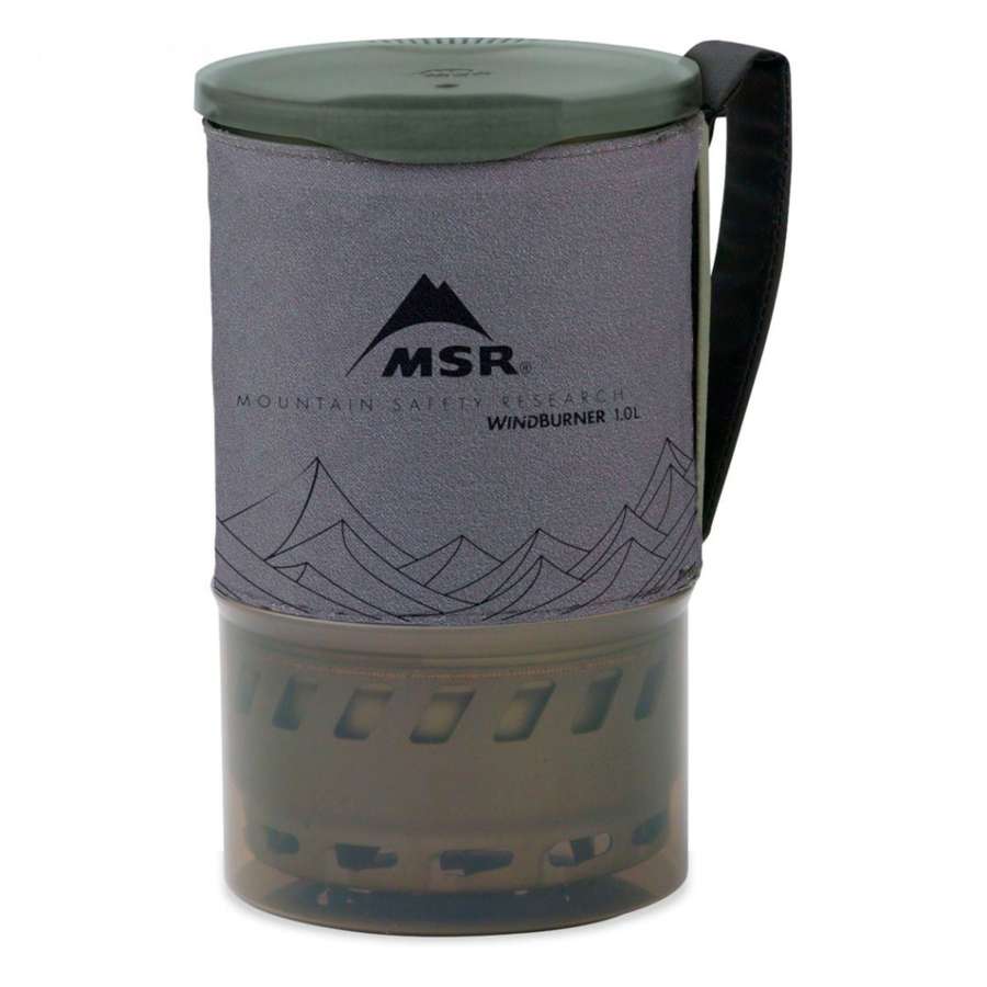 Gray - MSR WindBurner 1.0L Pot