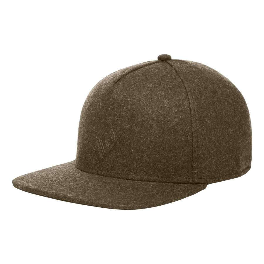 SERGEANTSTRAL - Black Diamond Wool Trucker Hat