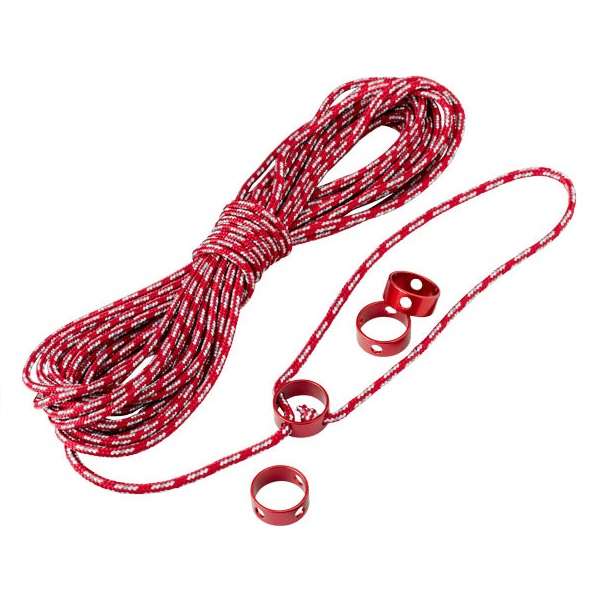 Red - MSR Reflective Cord Kit