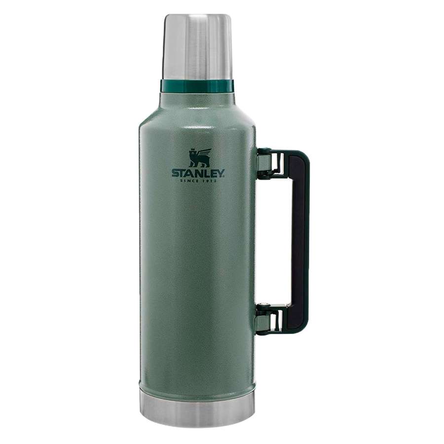 Hammertone Green - Stanley Classic Vacuum Bottle Yerba Stopper 1.4 lt.