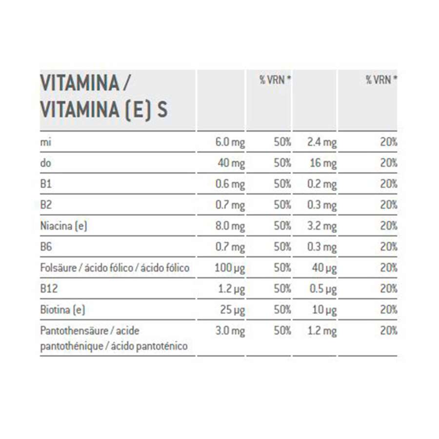 Vitaminas - Sponser Pro Recovery