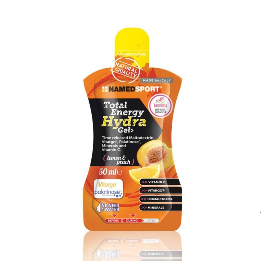 Lemon Peach - Named Sport Total Energy Hydra Gel