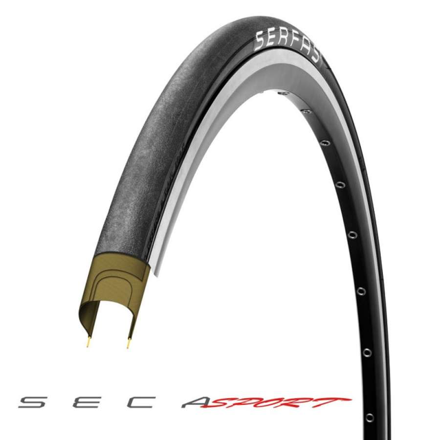 SECA Sport - Serfas Seca Sport Tire - 700X28 Folding Road